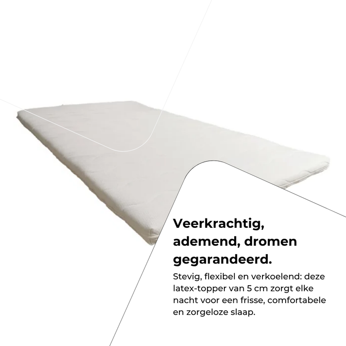Topper latex 5cm