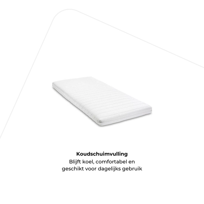 Topper HR40 Koudschuim Tencel 12cm