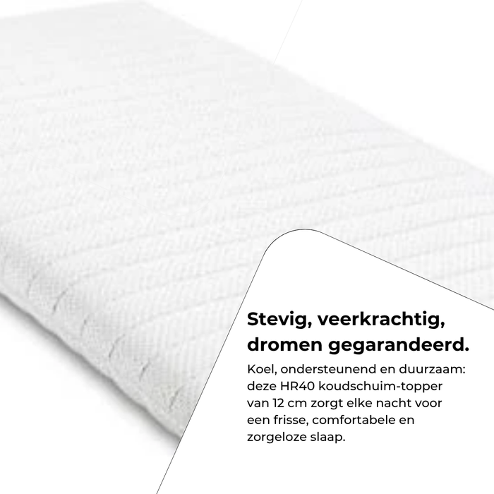Topper HR40 Koudschuim Tencel 12cm