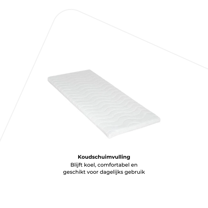 Topper HR40 Koudschuim 5cm