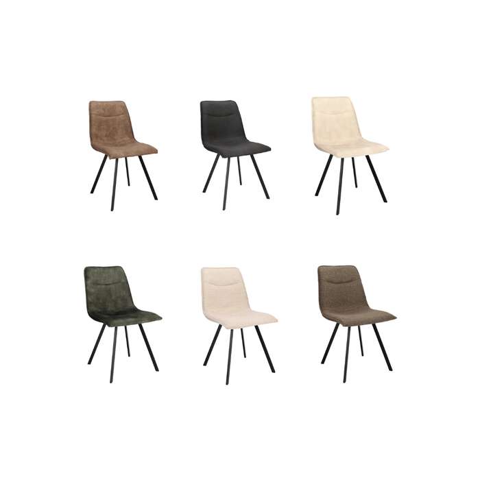 Dining room chair Boro basic shell 4 legs