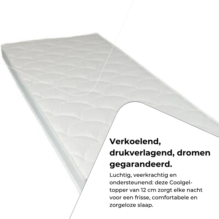 Topper Coolgel Tencel 12cm