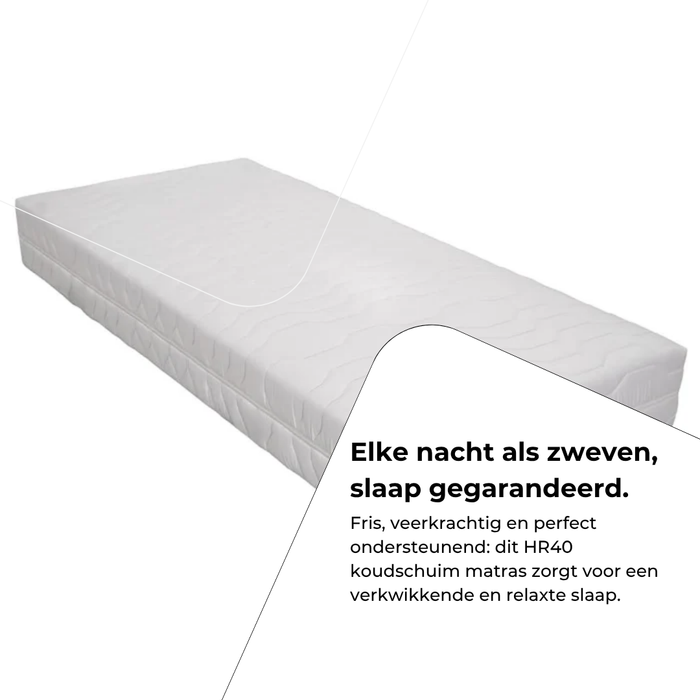 Pocketvering matras HR40 Pocket 7 zone
