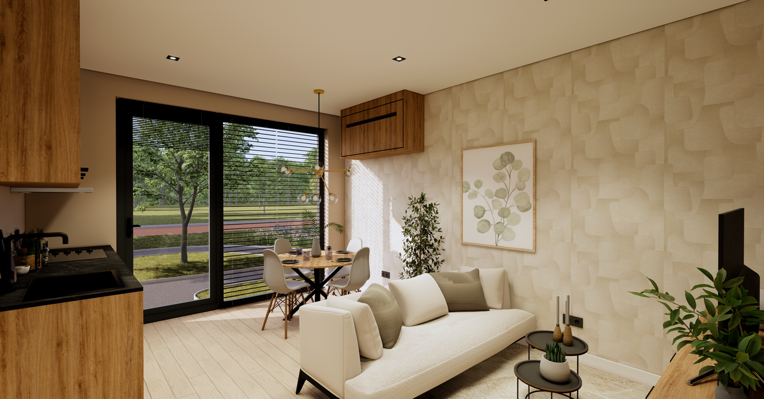 3D-Ontwerp voor jouw recreatiewoning
