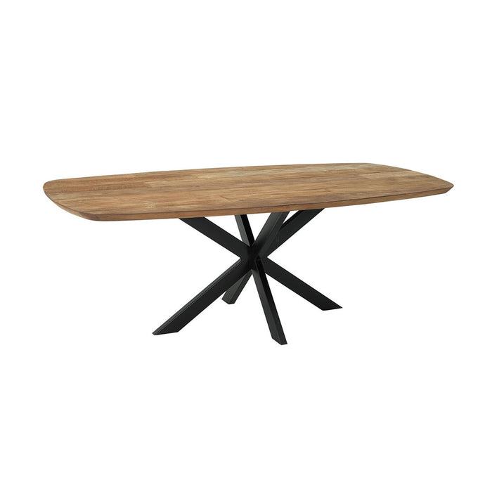 Eettafel Eriksen Mangohout - Deens ovaal