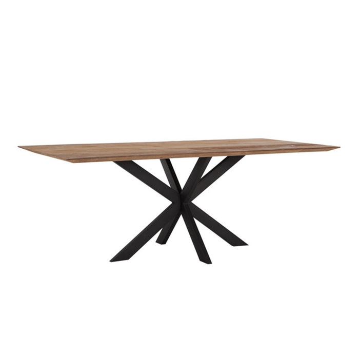 Dining table Taran Mango wood - rectangular spider leg