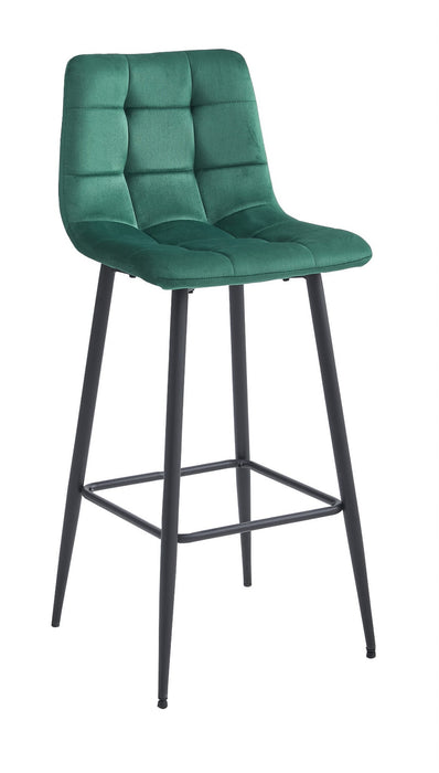 Barstoel Ciro Velvet - 4 poot