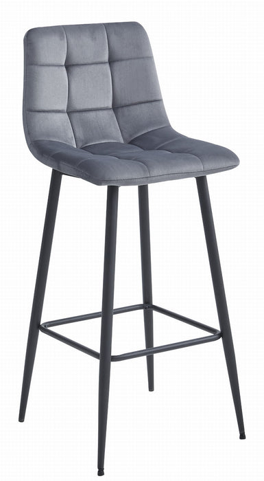 Barstoel Ciro Velvet - 4 poot