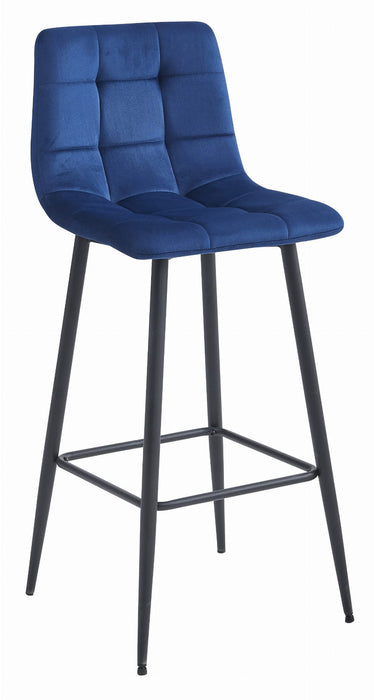Barstoel Ciro Velvet - 4 poot