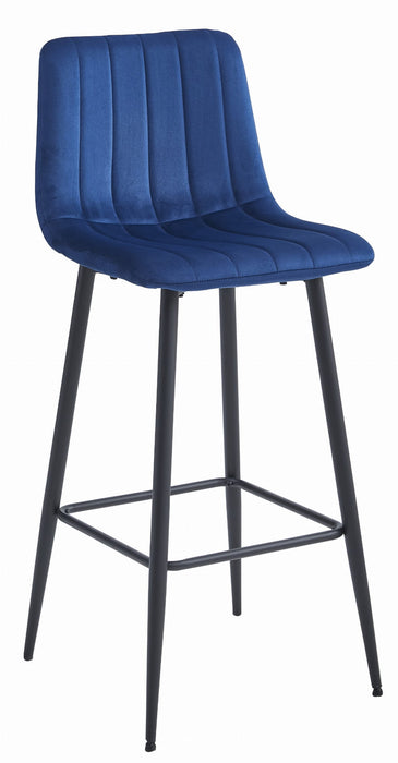 Barstoel Lusk Velvet - 4 poot