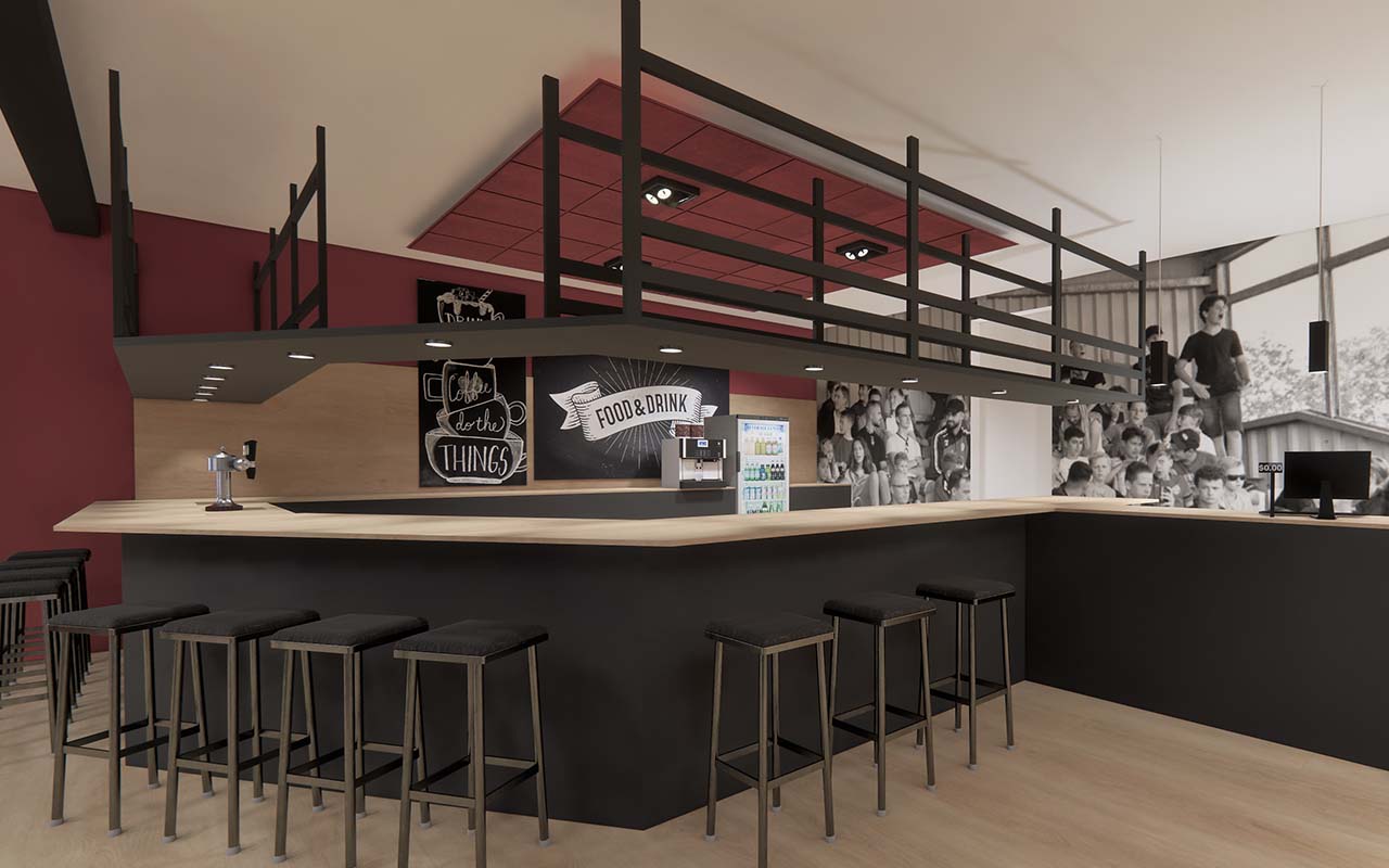 NIEUWE BAR OP MAAT