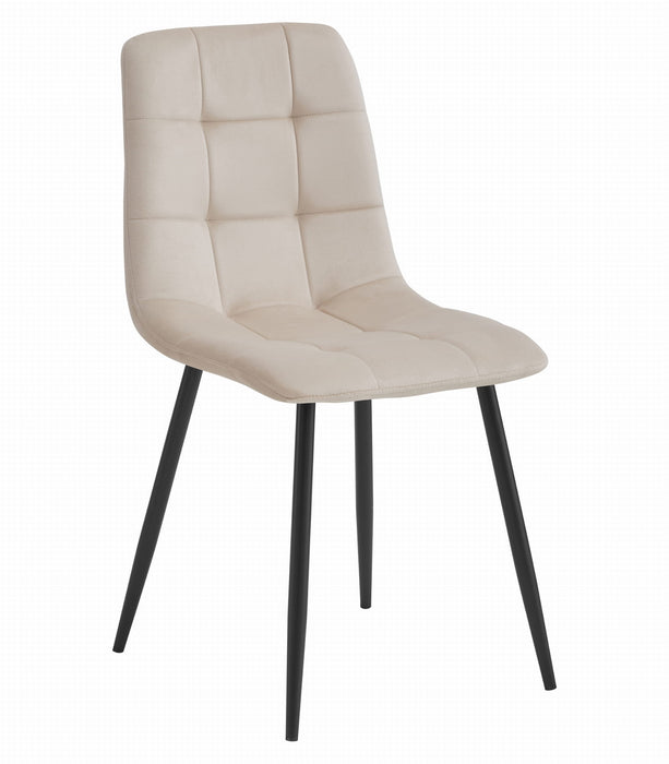 Eetkamerstoel Ciro Velvet - 4 poot