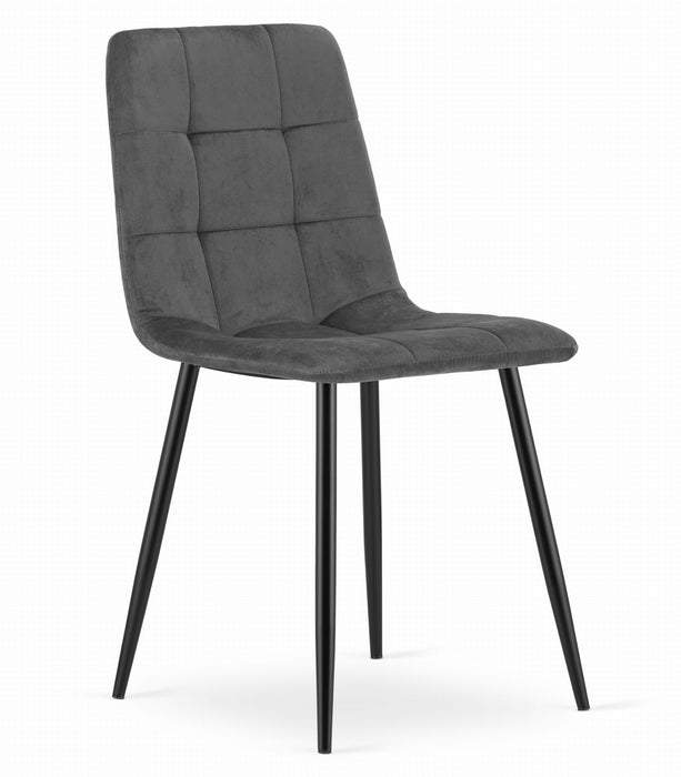 Eetkamerstoel Ciro Velvet - 4 poot
