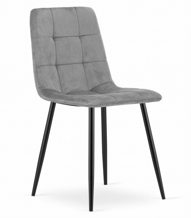 Eetkamerstoel Ciro Velvet - 4 poot