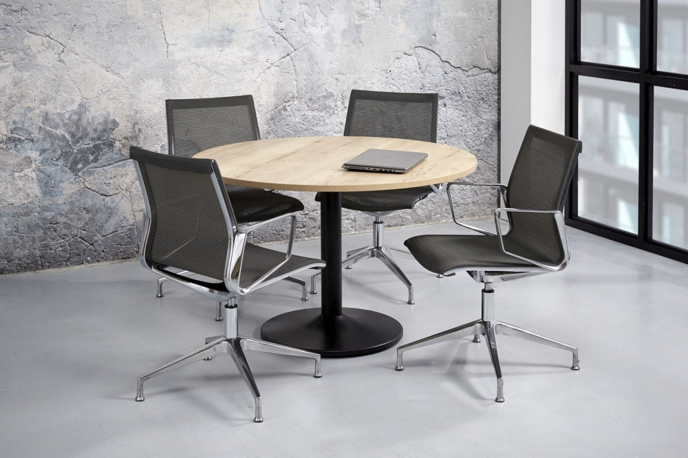 Vergadertafel Nexus - Rond 120 cm