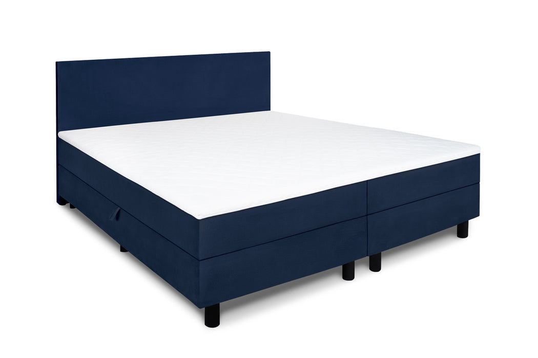 Opbergbox velvet stof - met geïntegreerd matras