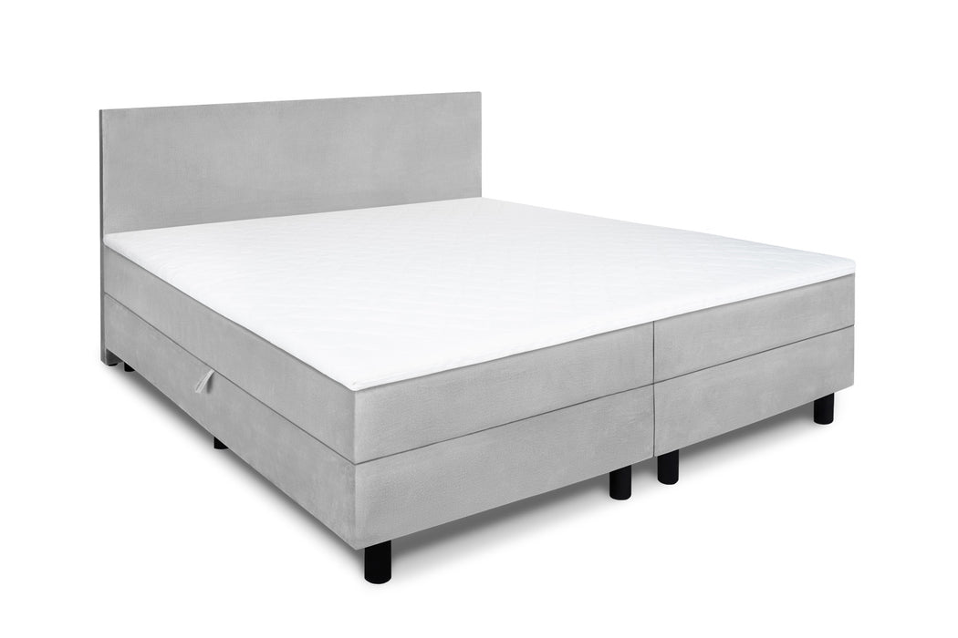 Opbergbox velvet stof - met geïntegreerd matras