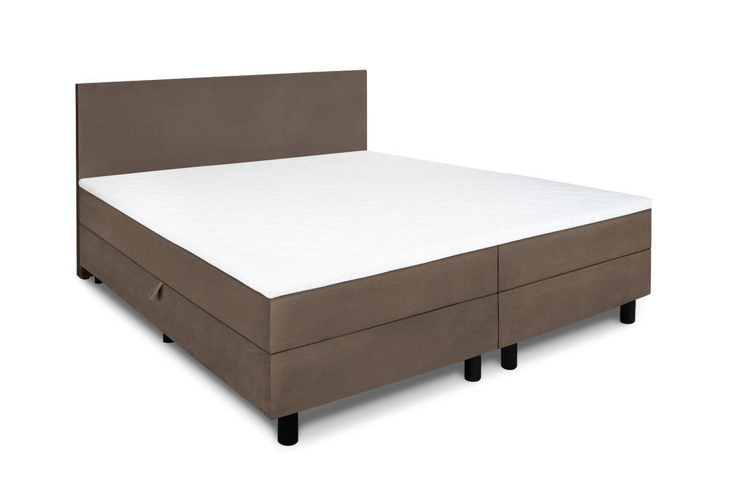 Opbergbox velvet stof - met geïntegreerd matras