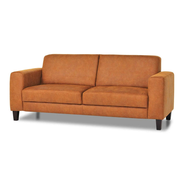 Bank Solido 2-seater artificial leather