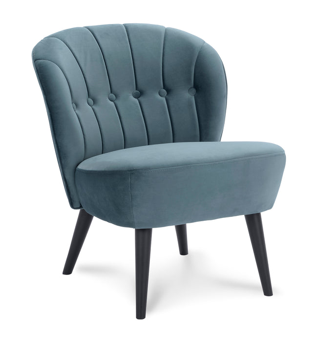 Fauteuil Salerno - houten poten