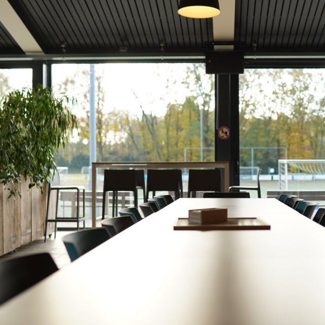 Sportkantine meubilair