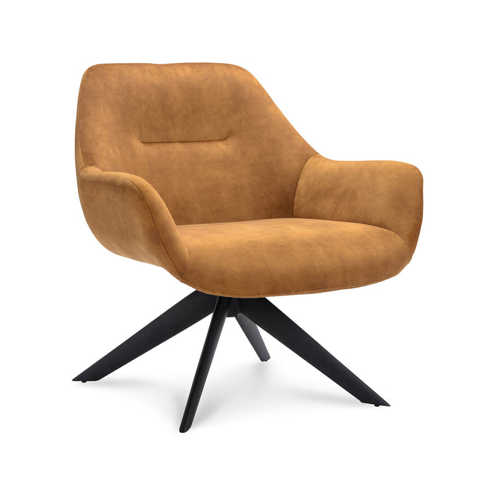 Fauteuil Furn velvet - kruispoot