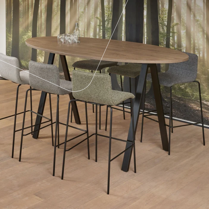 Bartafel Bari - 120 x 80 cm