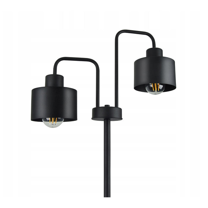 Floor lamp - Metal black