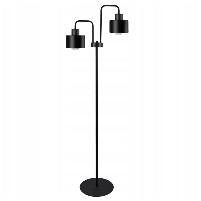 Floor lamp - Metal black