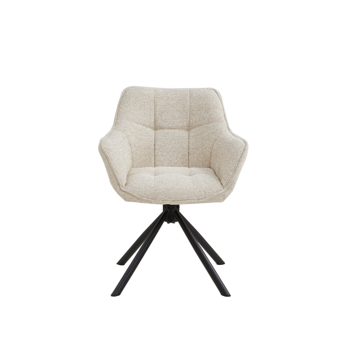 Nas bucket chair - cross leg