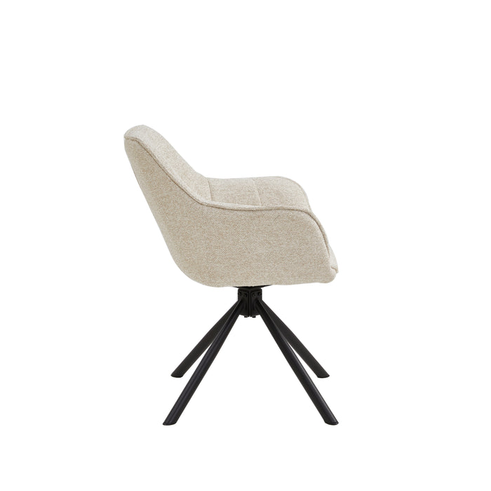 Nas bucket chair - cross leg