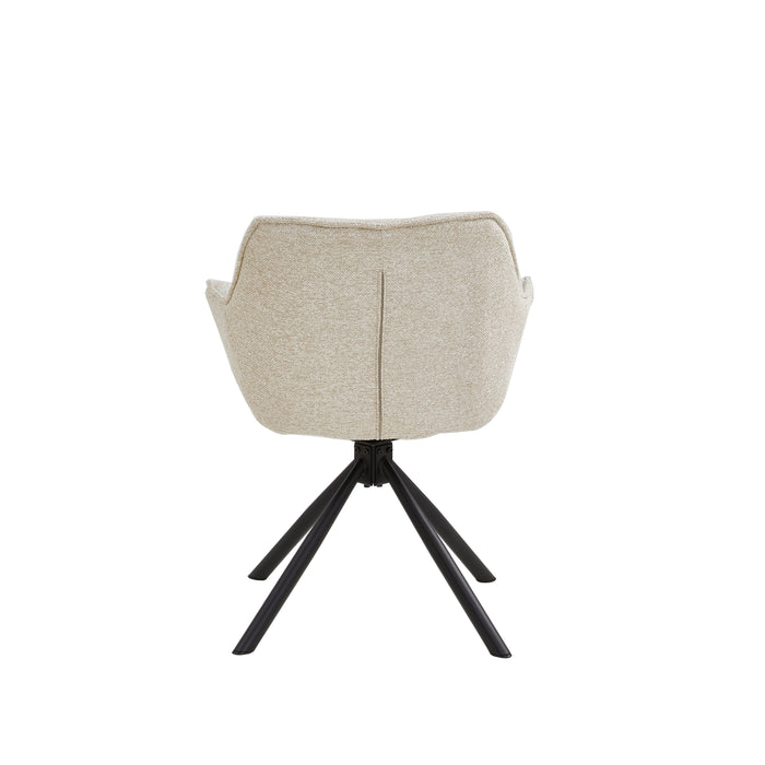 Nas bucket chair - cross leg