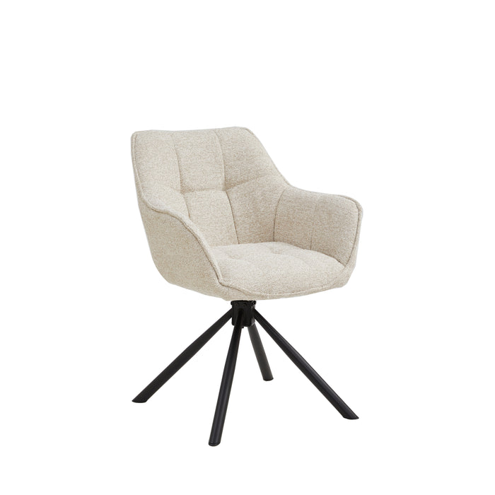 Nas bucket chair - cross leg