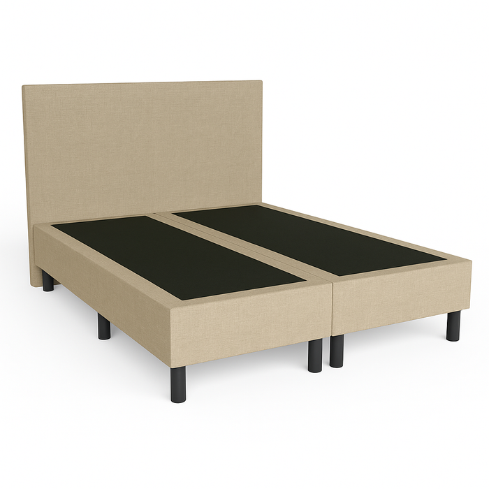 Boxspring Inari stof incl. hoofdbord 180 x 200 x 32cm