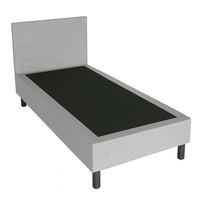Boxspring Inari stof incl. hoofdbord 90 x 200 x 32cm