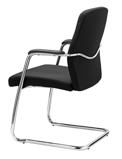Vergaderstoel Elvio – sledepoot