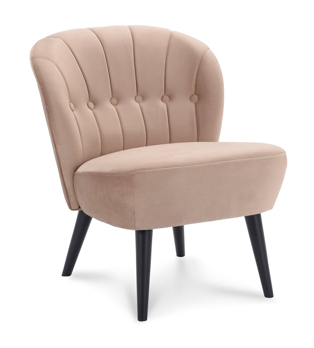 Fauteuil Salerno - houten poten