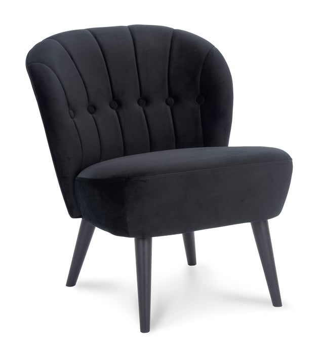 Fauteuil Salerno - houten poten