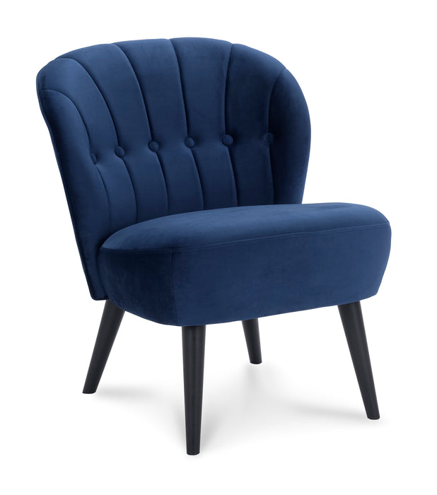 Fauteuil Salerno - houten poten