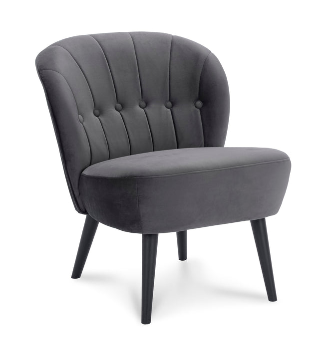 Fauteuil Salerno - houten poten