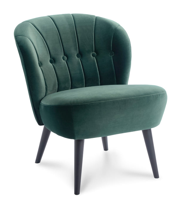 Fauteuil Salerno - houten poten