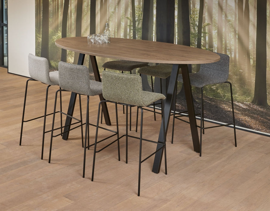 Bartafel Salerno - 220 x 110 cm